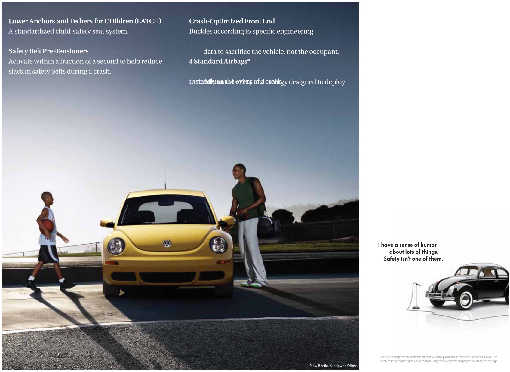 2010 VW Beetle Brochure Page 5